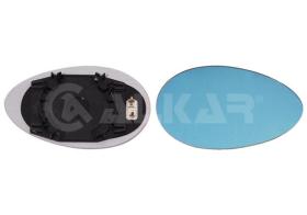 Alkar 6432473 - RETROVISOR DCH. ,CRISTAL+SOPORTE,CONVEXO, CR