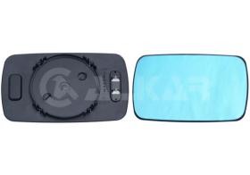 Alkar 6432485 - RETROVISOR REVERSIBLE,CRISTAL+SOPORTE,CONVEXO,
