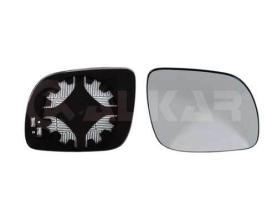 Alkar 6432521 - RETROVISOR DCH. ,CRISTAL+SOPORTE,CONVEXO, TE