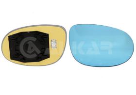 Alkar 6432554 - RETROVISOR DCH. ,CRISTAL+SOPORTE,CONVEXO, CR