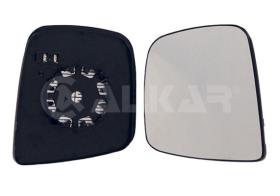Alkar 6432579 - RETROVISOR DCH. ,CRISTAL+SOPORTE,CONVEXO, TE