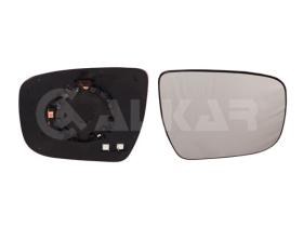 Alkar 6432624 - RETROVISOR DCH. ,CRISTAL+SOPORTE,CONVEXO, TE
