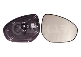 Alkar 6432657 - RETROVISOR DCH. ,CRISTAL+SOPORTE,CONVEXO, TE