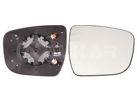 Alkar 6432663 - RETROVISOR DCH. ,CRISTAL+SOPORTE,CONVEXO, TE