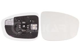 Alkar 6432665 - RETROVISOR DCH. ,CRISTAL+SOPORTE,CONVEXO, TE