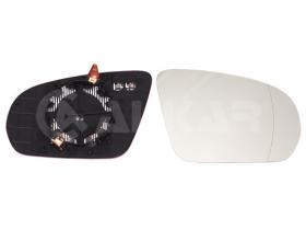 Alkar 6432695 - RETROVISOR DCH. ,CRISTAL+SOPORTE,ASFERICO, T
