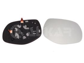 Alkar 6432816 - RETROVISOR DCH. ,CRISTAL+SOPORTE,CONVEXO, TE