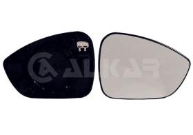 Alkar 6432863 - RETROVISOR DCH. ,CRISTAL+SOPORTE,CONVEXO, TE