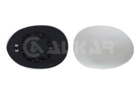 Alkar 6432918 - RETROVISOR DCH. ,CRISTAL+SOPORTE,CONVEXO, TE
