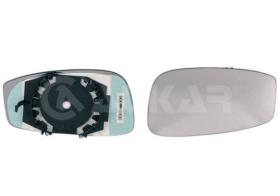 Alkar 6432931 - RETROVISOR DCH. ,CRISTAL+SOPORTE,CONVEXO, TE