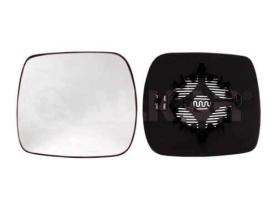 Alkar 6433160 - RETROVISOR REVERSIBLE,CRISTAL+SOPORTE,CONVEXO,
