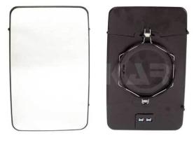 Alkar 6433977 - RETROVISOR REVERSIBLE,CRISTAL+SOPORTE,CONVEXO,