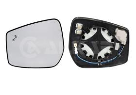Alkar 6441670 - RETROVISOR IZQ. ,CRISTAL+SOPORTE,CONVEXO,