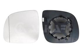 Alkar 6441948 - RETROVISOR IZQ. ,CRISTAL+SOPORTE,ASFERICO,