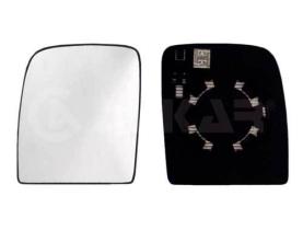 Alkar 6441955 - RETROVISOR IZQ. ,CRISTAL+SOPORTE,CONVEXO,
