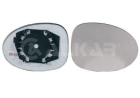 Alkar 6442167 - RETROVISOR DCH. ,CRISTAL+SOPORTE,CONVEXO, TE