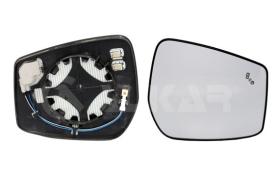 Alkar 6442670 - RETROVISOR DCH. ,CRISTAL+SOPORTE,CONVEXO, TE