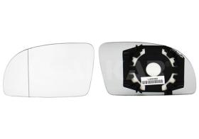 Alkar 6451103 - RETROVISOR IZQ. ,CRISTAL+SOPORTE,ASFERICO,