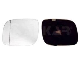 Alkar 6451122 - RETROVISOR IZQ. ,CRISTAL+SOPORTE,ASFERICO,