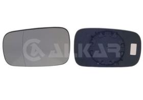 Alkar 6451228 - RETROVISOR REVERSIBLE,CRISTAL+SOPORTE,ASFERICO