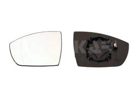 Alkar 6451359 - RETROVISOR IZQ. ,CRISTAL+SOPORTE,ASFERICO,