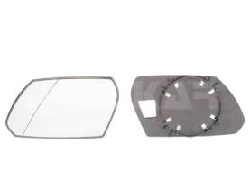 Alkar 6451377 - RETROVISOR IZQ. ,CRISTAL+SOPORTE,ASFERICO,