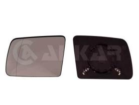 Alkar 6451396 - RETROVISOR IZQ. ,CRISTAL+SOPORTE,ASFERICO,