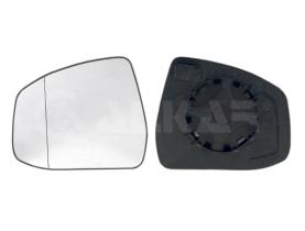 Alkar 6451401 - RETROVISOR IZQ. ,CRISTAL+SOPORTE,ASFERICO,