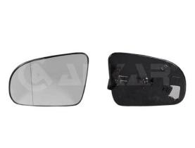 Alkar 6451417 - RETROVISOR IZQ. ,CRISTAL+SOPORTE,ASFERICO,