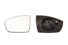 Alkar 6451456 - RETROVISOR IZQ. ,CRISTAL+SOPORTE,ASFERICO,