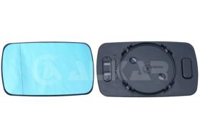 Alkar 6451485 - RETROVISOR REVERSIBLE,CRISTAL+SOPORTE,ASFERICO