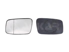 Alkar 6451516 - RETROVISOR IZQ. ,CRISTAL+SOPORTE,ASFERICO,