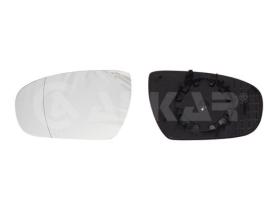 Alkar 6451623 - RETROVISOR IZQ. ,CRISTAL+SOPORTE,ASFERICO,