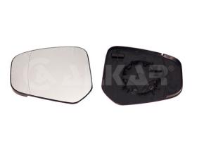 Alkar 6451668 - RETROVISOR IZQ. ,CRISTAL+SOPORTE,ASFERICO,