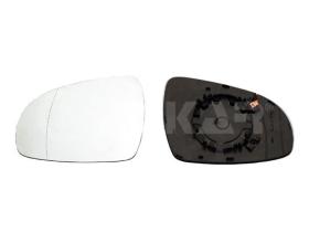 Alkar 6451677 - RETROVISOR IZQ. ,CRISTAL+SOPORTE,ASFERICO,
