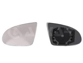 Alkar 6451796 - RETROVISOR IZQ. ,CRISTAL+SOPORTE,ASFERICO,