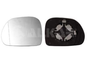 Alkar 6451926 - RETROVISOR IZQ. ,CRISTAL+SOPORTE,ASFERICO,