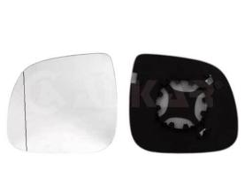 Alkar 6451948 - RETROVISOR IZQ. ,CRISTAL+SOPORTE,ASFERICO,