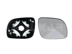 Alkar 6452521 - RETROVISOR DCH.CRISTAL+SOPORTE,CONVEXO,MODELO