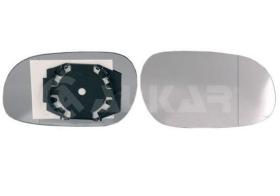 Alkar 6452528 - RETROVISOR DCH. ,CRISTAL+SOPORTE,ASFERICO,