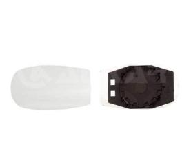 Alkar 6453349 - RETROVISOR REVERSIBLE,CRISTAL+SOPORTE,ASFERICO