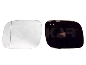 Alkar 6471122 - RETROVISOR IZQ. ,CRISTAL+SOPORTE,ASFERICO,