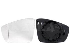 Alkar 6471123 - RETROVISOR IZQ. ,CRISTAL+SOPORTE,ASFERICO,
