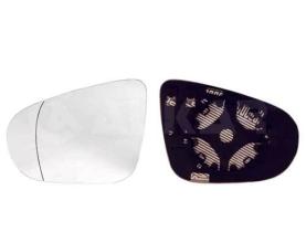 Alkar 6471124 - RETROVISOR IZQ. ,CRISTAL+SOPORTE,ASFERICO,