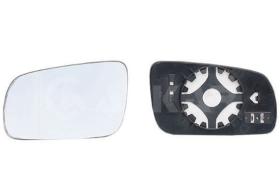 Alkar 6471127 - RETROVISOR IZQ. ,CRISTAL+SOPORTE,ASFERICO,