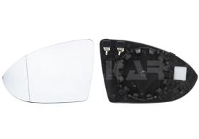 Alkar 6471138 - RETROVISOR IZQ. ,CRISTAL+SOPORTE,ASFERICO,