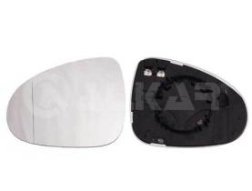 Alkar 6471145 - RETROVISOR IZQ. ,CRISTAL+SOPORTE,ASFERICO,