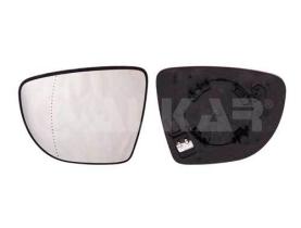 Alkar 6471178 - RETROVISOR IZQ. ,CRISTAL+SOPORTE,ASFERICO,