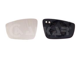 Alkar 6471182 - RETROVISOR IZQ. ,CRISTAL+SOPORTE,ASFERICO,