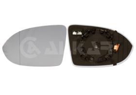 Alkar 6471197 - RETROVISOR IZQ. ,CRISTAL+SOPORTE,ASFERICO,